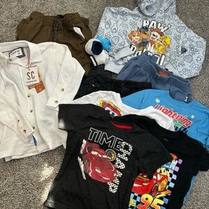 Boys Clothing Bundle